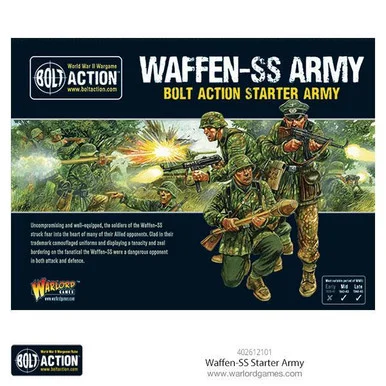 Bolt Action: Germans - Waffen SS Starter Army