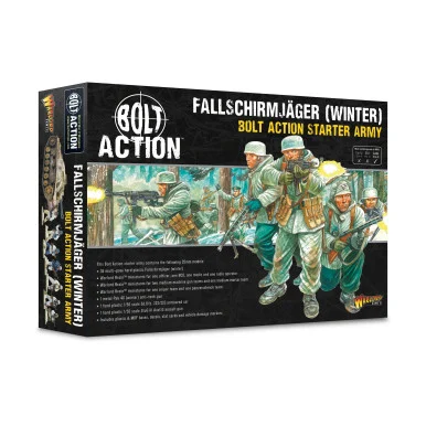 Bolt Action: Germans - Winter Fallschirmjäger Starter Army