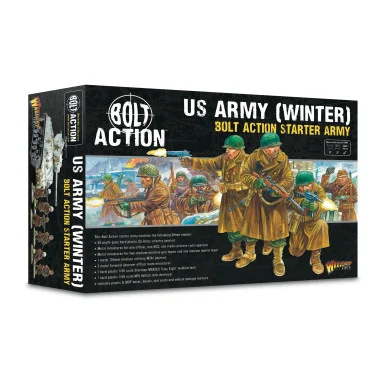 Bolt Action: Americans - US Army (Winter) Starter Army