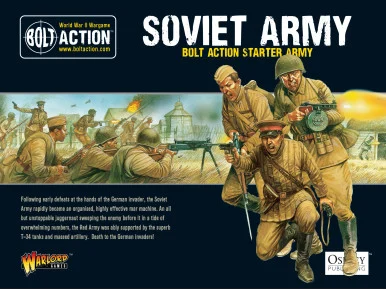 Bolt Action: Soviets - Soviet Starter Army