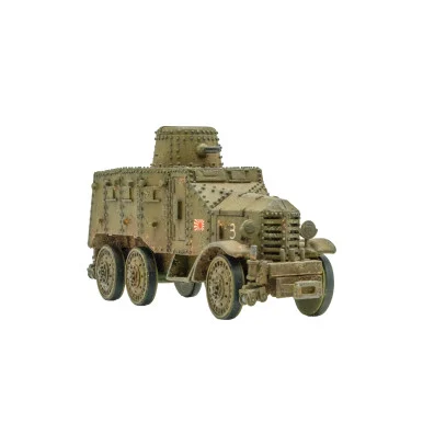 Bolt Action: Japanese - Type 91 So-Mo armoured car