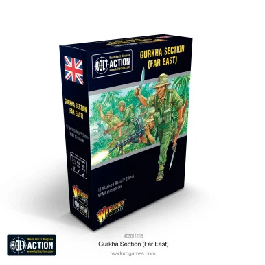 Bolt Action: British - Gurkha Section (Far East)