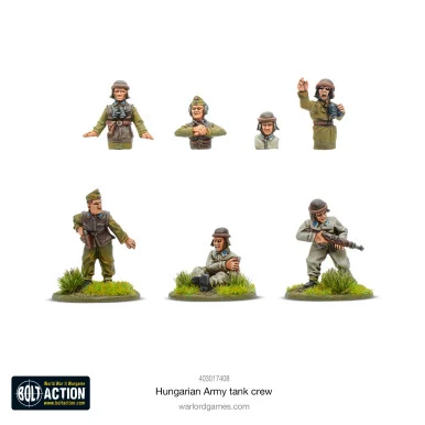 Bolt Action: Hungarians - Tank Crew