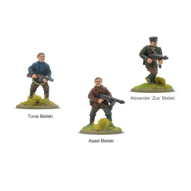 Bolt Action: Soviet- The Bielski Brothers