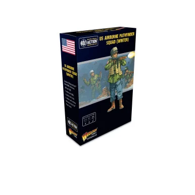 Bolt Action: Americans - US Airborne (Winter) Pathfinder Squad