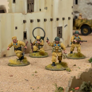 Bolt Action: Italians - Paracadutisti HQ