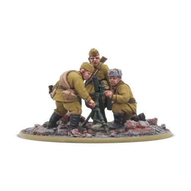Bolt Action: Soviets - Army Medium Mortar Team