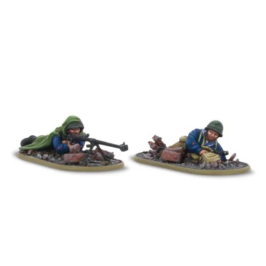 Bolt Action: Soviet - Naval Brigade Anti-Tank Rifle Team