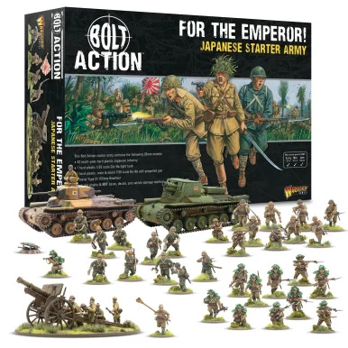 Bolt Action: Japanese - For the Emperor! Japanese starter army