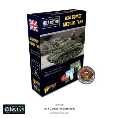 Bolt Action: British - A34 Comet medium tank