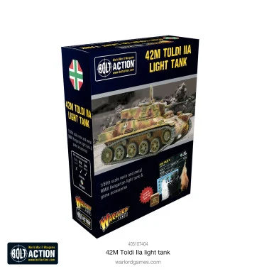 Bolt Action: Hungarians - 42M Toldi IIa Light Tank