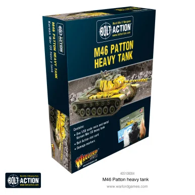 Bolt Action: Korean War - M46 Patton heavy tank