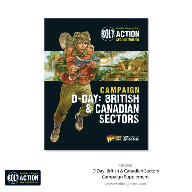 Bolt Action: Rules - Campaign: D-Day British & Canadian Sectors