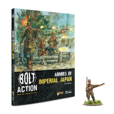 Bolt Action: Rules - Armies of Imperial Japan Third Edition