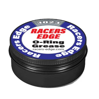 Racers Edge 3023 O-Ring Grease 8ml in Black Aluminum Tin