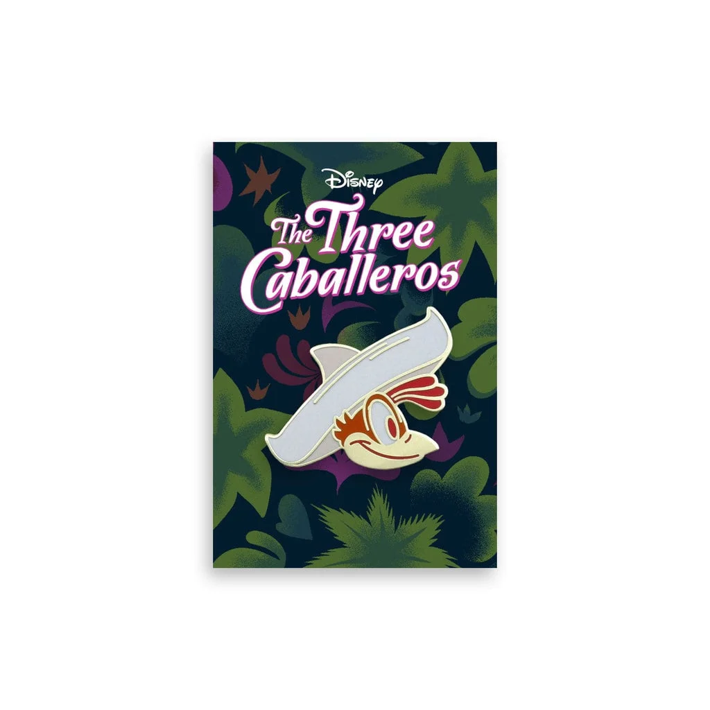 Panchito Enamel Pin - Matt Taylor