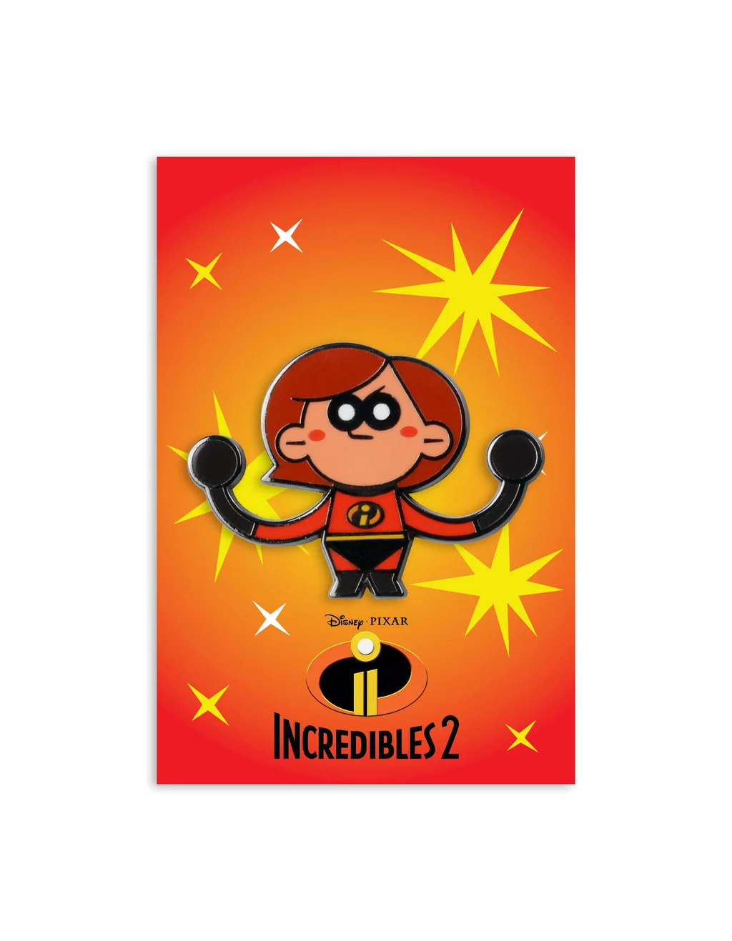 The Incredibles – Elastigirl Enamel Pin - Andrew Kolb