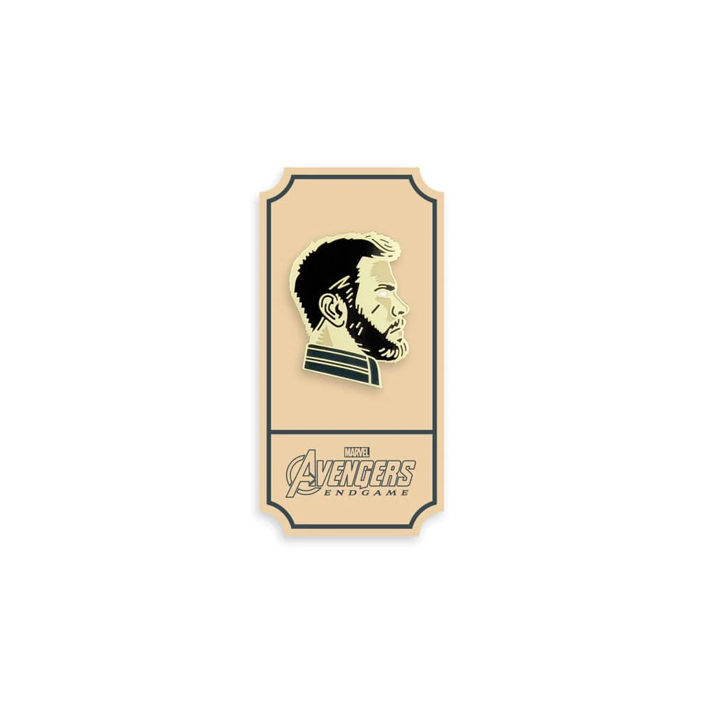 Thor Enamel Pin - Matt Taylor