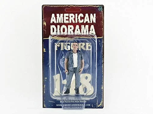 "Hanging Out II" Beto Figurine for 1/18 Scale Models by American Diorama