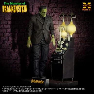 1/8 X-Plus The Monster of Frankenstein Plastic Model Kit - PREORDER