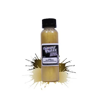 Spaz Stix 16070 Gold Pearl Airbrush 2oz