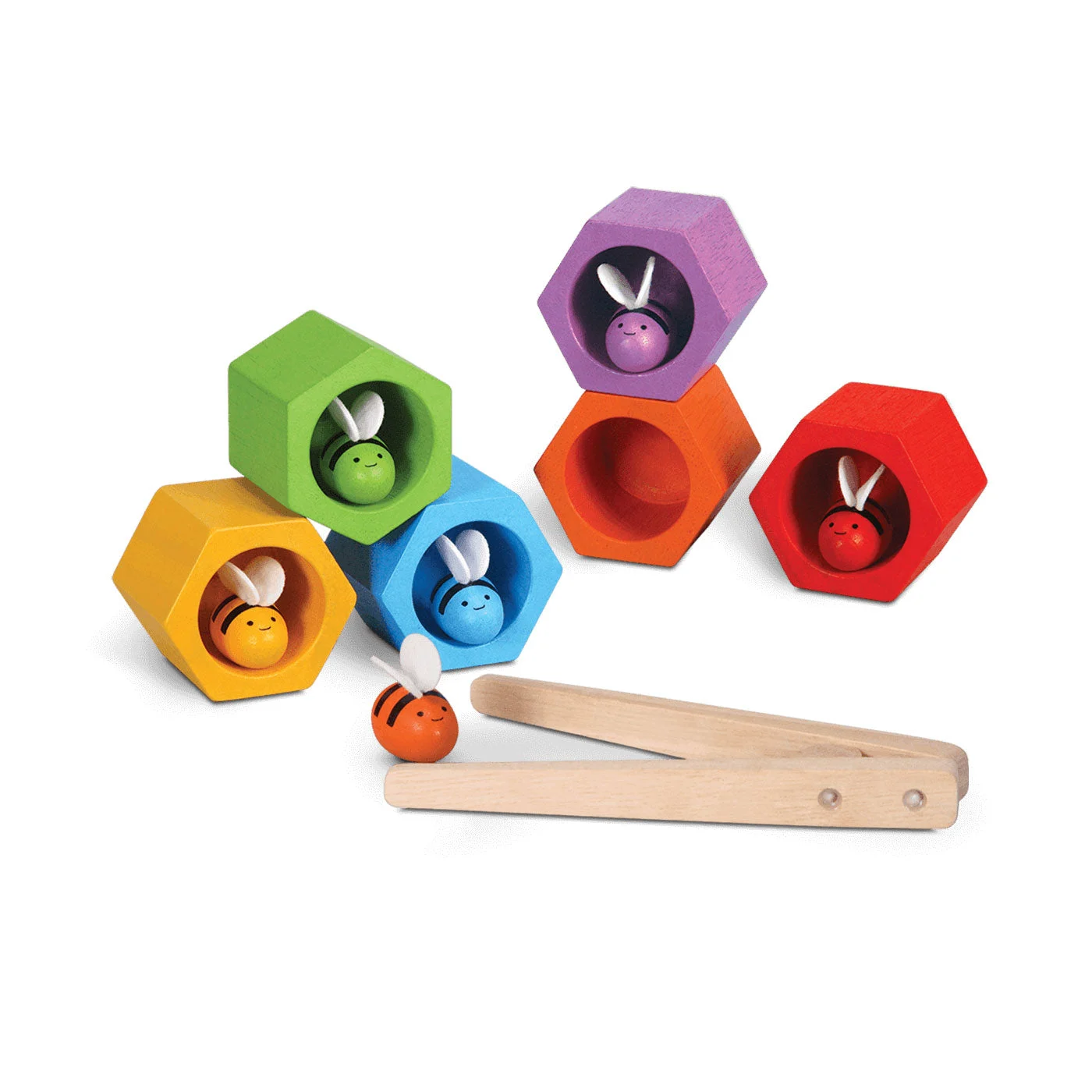 Beehives Wooden Pretend Play Set - Plan Toys