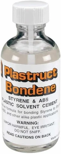 Plastruct PLS00003 Bondene Plastic Solvent Cement 2 Ounce Bottle