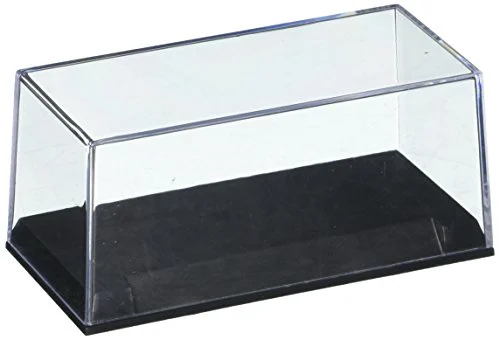 6 Collectible Display Show Cases for 1/64 Scale Model Cars by Auto World - Autoworld