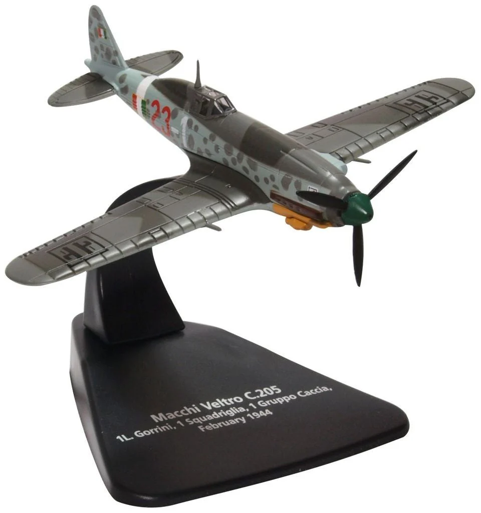 Macchi Veltro C.205 - AirModels