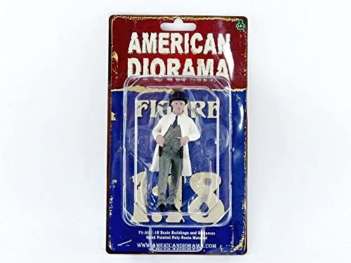 "Race Day 2" Figurine II for 1/18 Scale Models by American Diorama