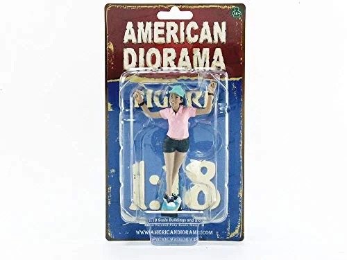 Skateboarder Figurine IV for 1/18 Scale Models by American Diorama