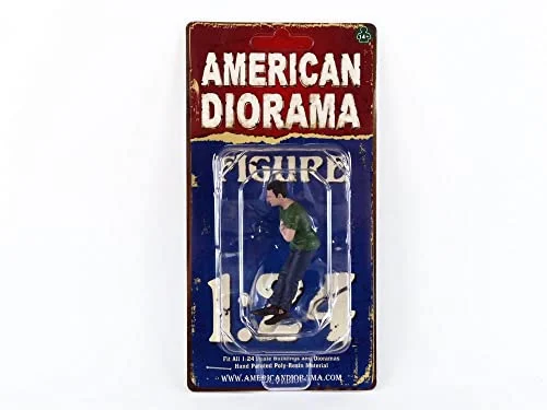 "Car Meet 2" Figurine II for 1/24 Scale Models by American Diorama