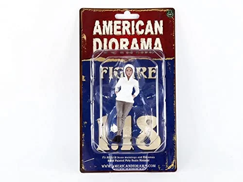 "Car Meet 2" Figurine I for 1/18 Scale Models by American Diorama