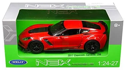 Chevrolet Corvette Z06 2017 1:24 – 27 Scale Diecast Car - Welly
