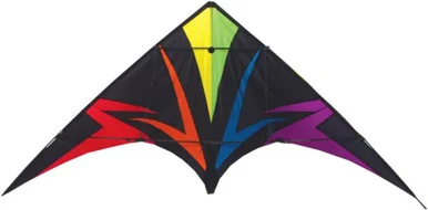 Skydog Kites 20420 Thunderstruck Rainbow Kite