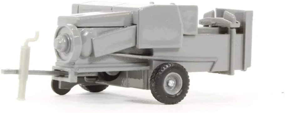 Farm Baler (Grey),1/76 (00) Scale Diecast Model - Oxford Diecast