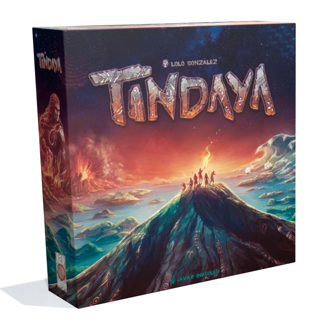 Tindaya Board Game - Red Mojo Games