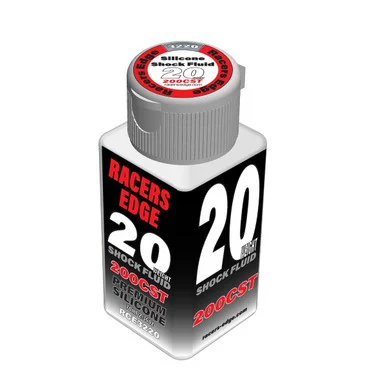 Racers Edge 3220 20 Wt 200cSt 70ml 2.36oz Pure Silicone Shock Oil