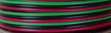 Stevens 2303 3 Conductor 22-Gauge Stranded Copper Wire 16' Roll