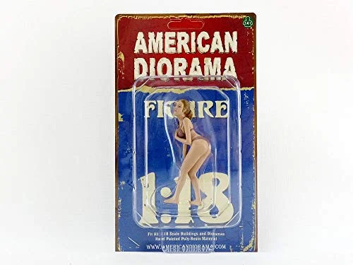 May Bikini Calendar Girl Figure for 1/18 Scale Models by American Diorama