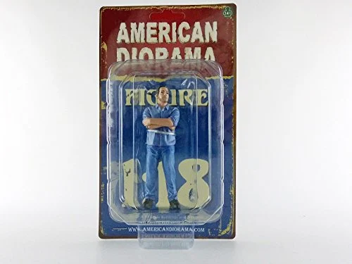 The Street Racing Crew Figure II For 1:18 Scale Models by American Diorama