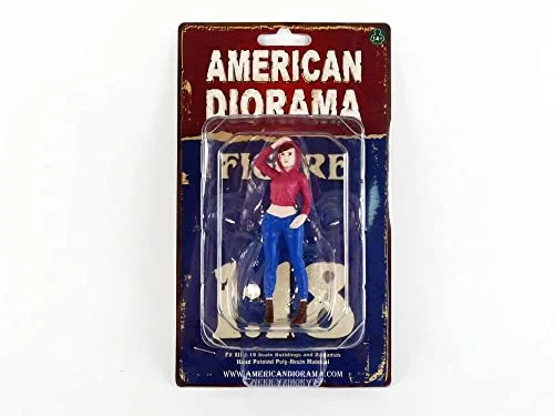 "Girls Night Out" Jessie Figurine for 1/18 Scale Models by American Diorama