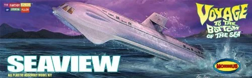 Voyage To The Bottom Of The Sea: Seaview 1:350 Scale Model Kit - Moebius Models