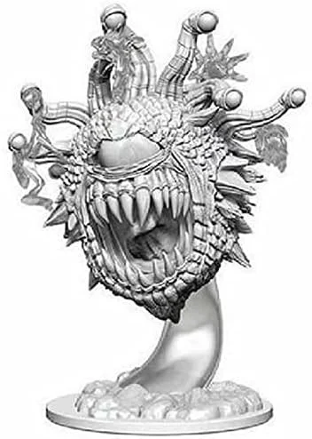 Wizkids 90194 Dungeons & Dragons Nolzur's Marvelous Unpainted Miniatures: Beholder