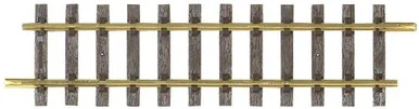 PIKO 35200 G G320 12.6" Straight Track Section, 1 Piece