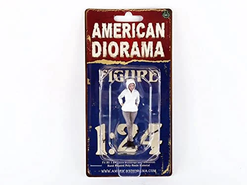 "Car Meet 2" Figurine I for 1/24 Scale Models by American Diorama