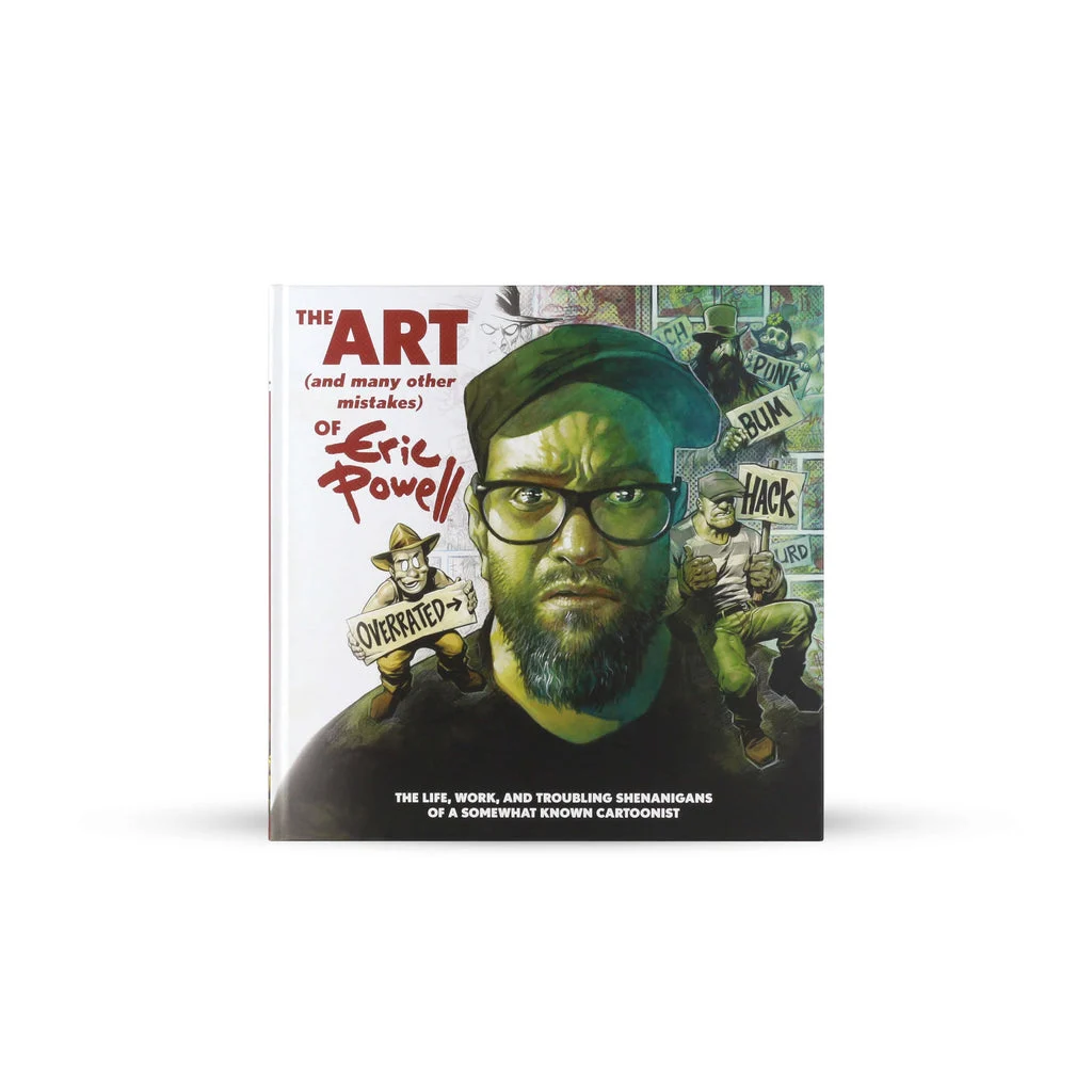 The Art (And Many Other Mistakes) Of Eric Powell