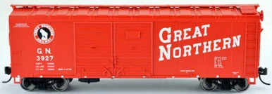 Bowser 42431 HO 40' Steel Side Box Car Great Northern #3869 RTR - Bowser Manufacturing