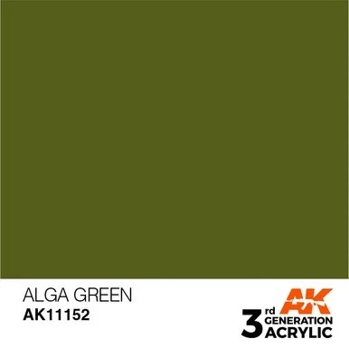 3G 152 - Alga Green - AK11152