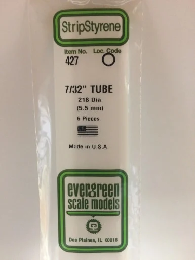 427 - .219" x 24" Tube (6)